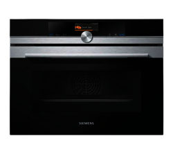 Siemens CM676GBS1B Built-in Combination Microwave - Stainless Steel
